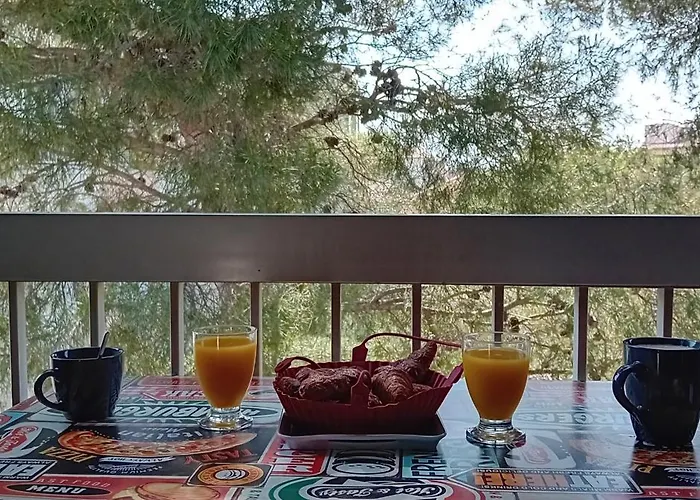 Climatise Avec Parking Prive Dans Les Hautes Vignes Apartman